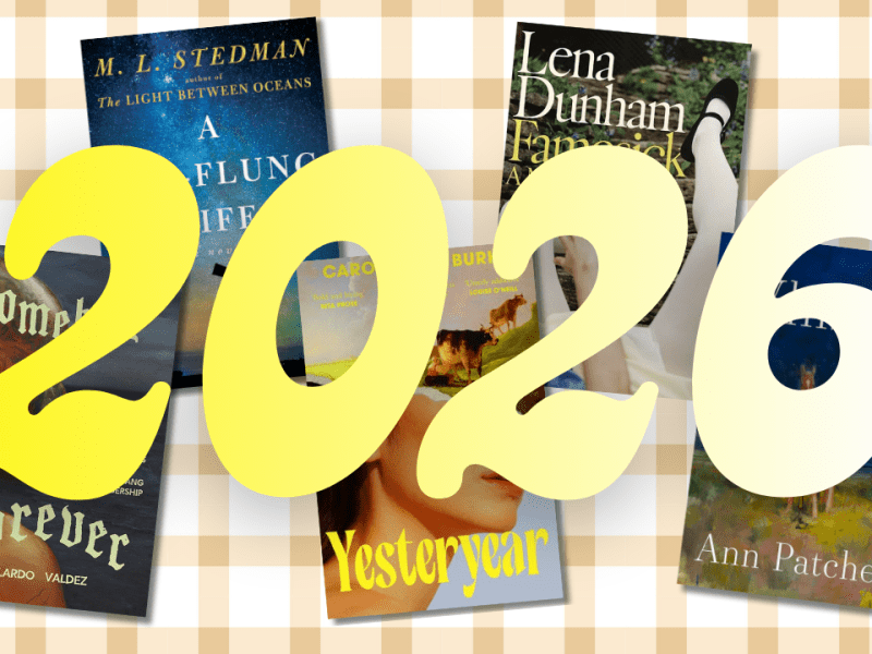 Books to be excited about&nbsp;(2026)