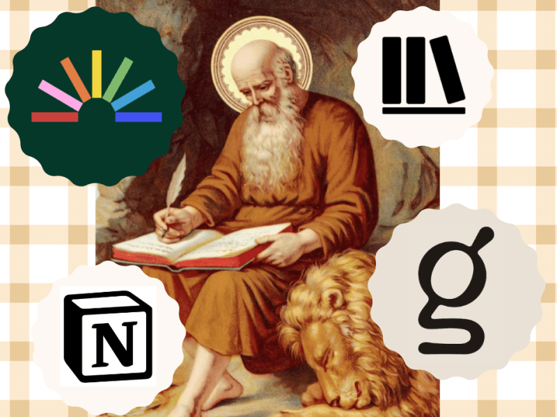 Saints & Statistics: Why I am no longer recording my&nbsp;reading